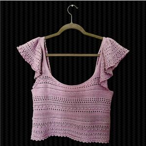 Sincerely Jules Crochet Blouse